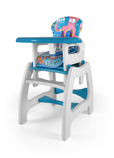 Stolička max 2014 sea modrá,