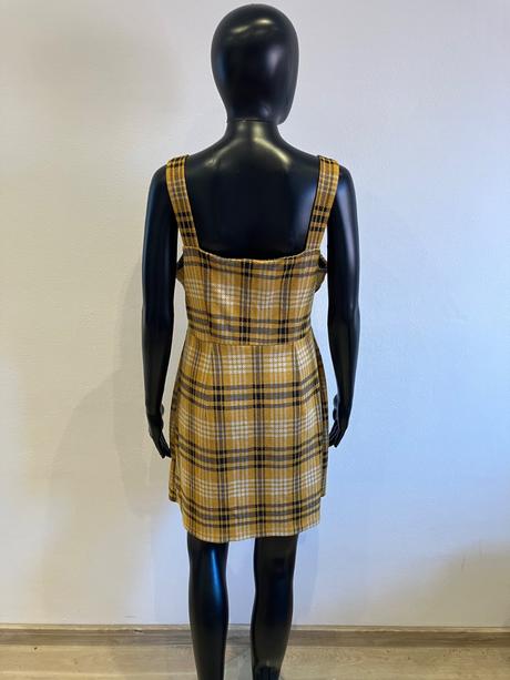 Dámske kockované šaty new look (40), l