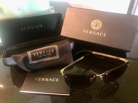 Luxusne slnečné okuliare zn. versace, versace