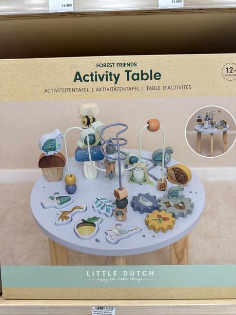 Stolík na rozvíjanie schopností, 