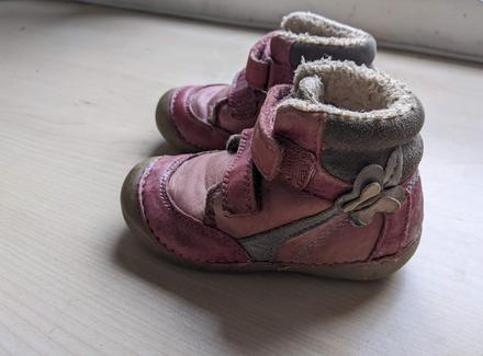 D.d. step alternatíva barefoot  zimné topánky 21, d.d.step,21