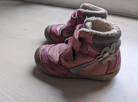 D.d. step alternatíva barefoot  zimné topánky 21, d.d.step,21