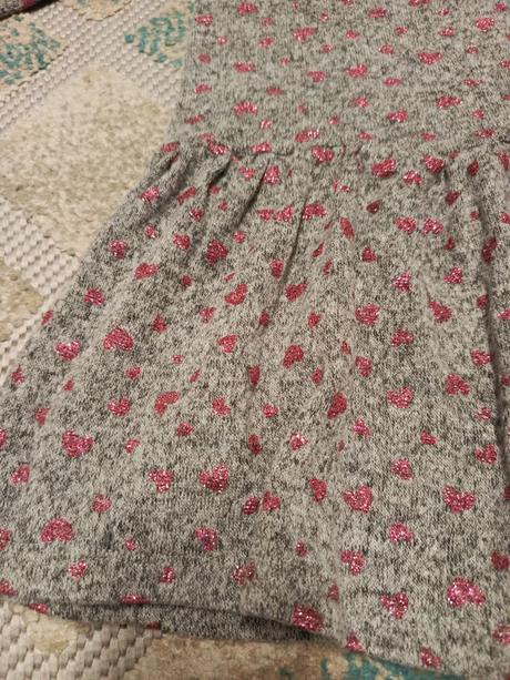 Úpletové šaty, kiki&koko,98