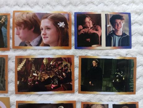 Harry potter nálepky 3, 
