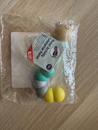 Motorická hračka husenica,