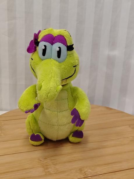 Zberateľský plyšák aligátorka allie disney, 18 cm,