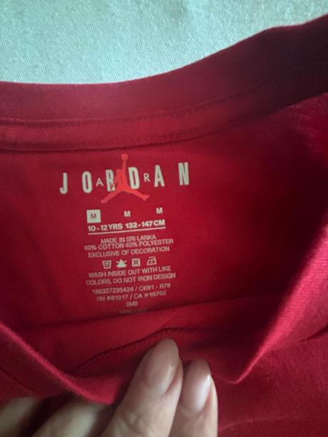 Nike jordan tričko s dlhým rukávom, air jordan,146