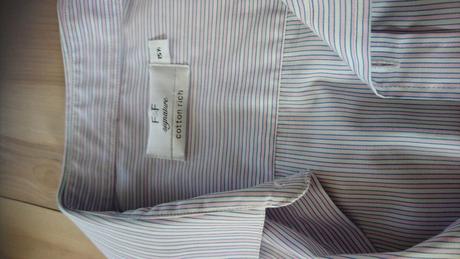 Nosena pánska košeľa, f&f,39