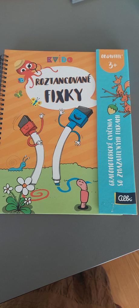 Roztancovane fixy nové,