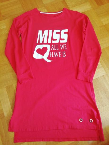 Tunika / šaty missq, v. s, s