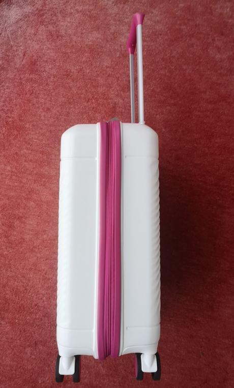 Rock love island dámsky cestovný príručný kufor,