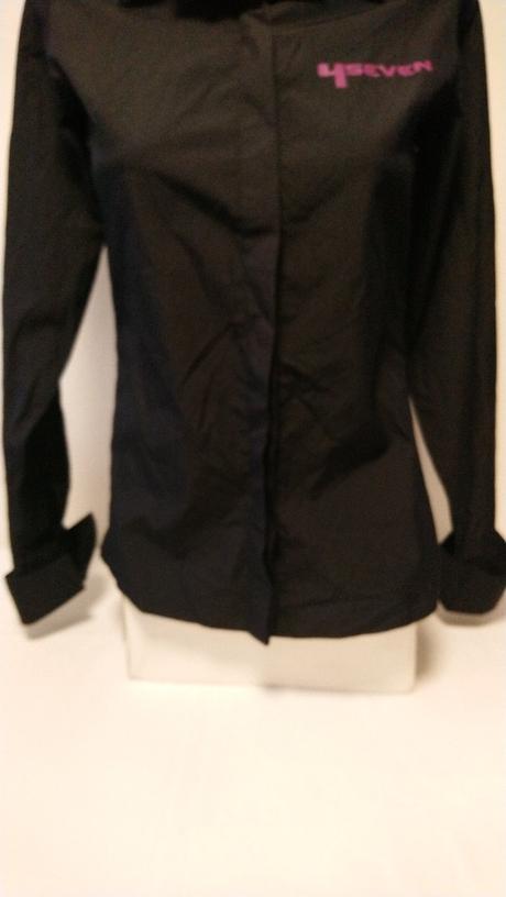 Dámska čierna blúzka, russell, philip russel,s