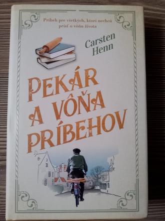Carsten henn - pekár a vôňa príbehov, 