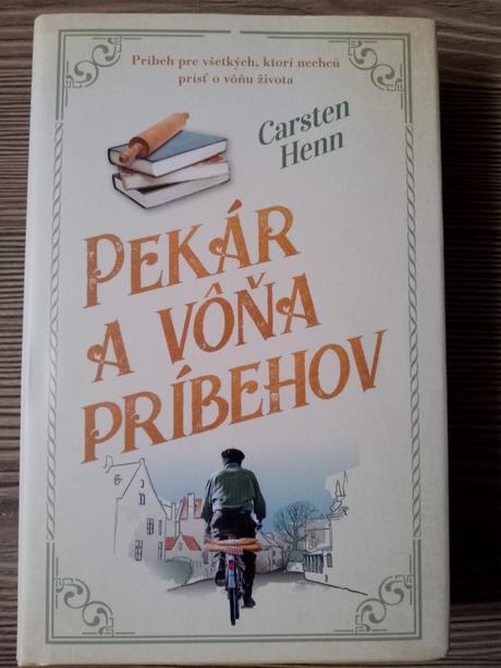 Carsten henn - pekár a vôňa príbehov, 