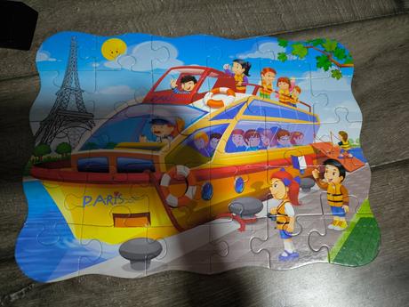 Dvd šmolkovia + puzzle, 