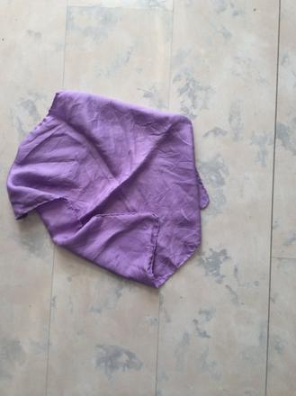 Hodvábna šatka na krk, m