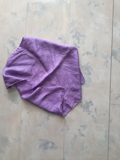 Hodvábna šatka na krk, m