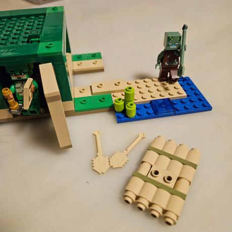 Stavebnice lego (titanic,sonic,londýn,minecraft), 