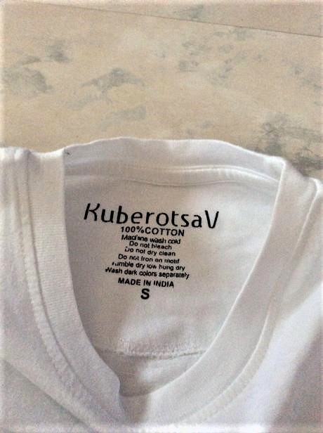 Bavlnené tričko, s