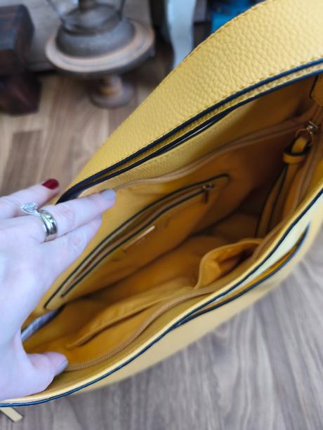 Dámska žltá kabelka orsay, orsay