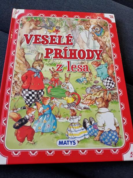 Kniha " veselé príhody z lesa", 