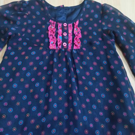 Šaty 3-4 roky, matalan,104