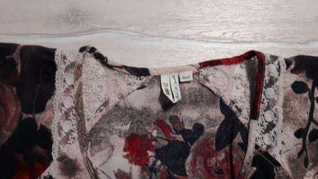 Blúzka s čipkou, l