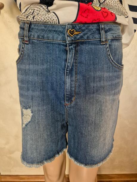 Twinset rifkove kratasy, twinset,m