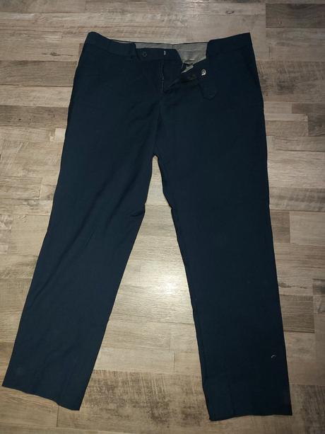 Nohavice modre, c&a,34