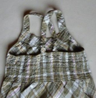 Šaty letné, h&m,116