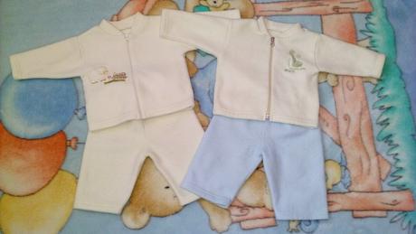 Flísové súpravičky, 68