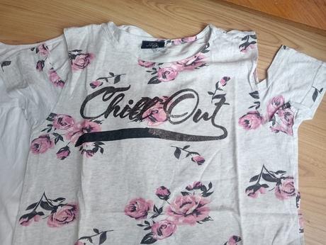 Tričká 2 ks, takko,170