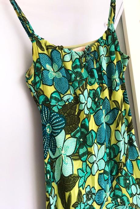 Letné kvalitné šaty m/l, l