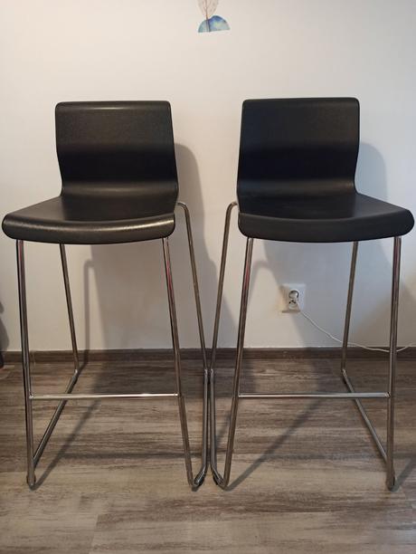 Ikea barové stoličky, 