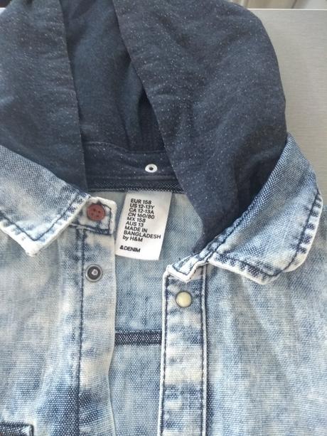 Košeľa/mikina, h&m,158