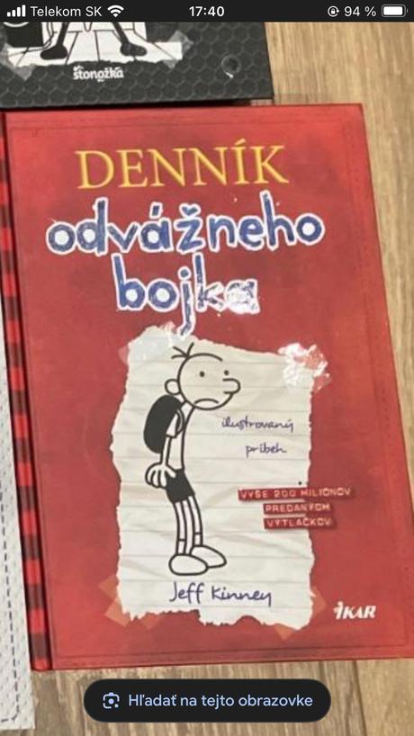 Denník odvážneho bojka, 