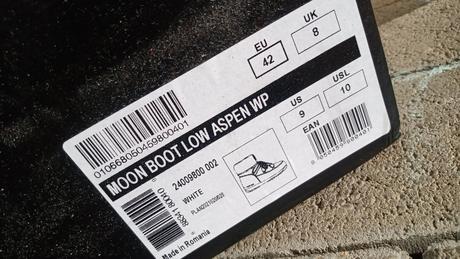 Snehule moon boot-nove s postovnym, 42