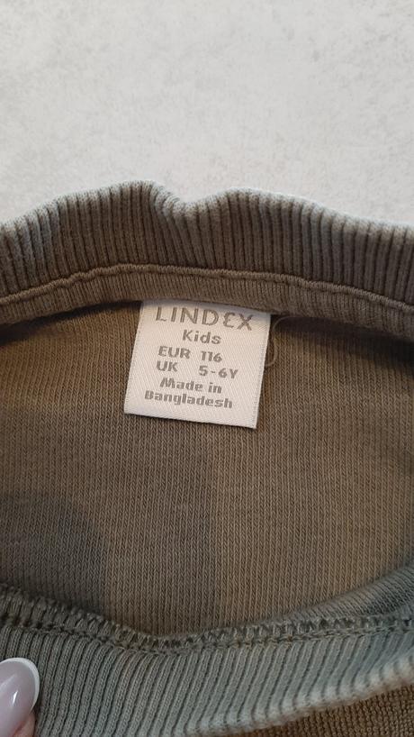 Froté mikina, lindex,104