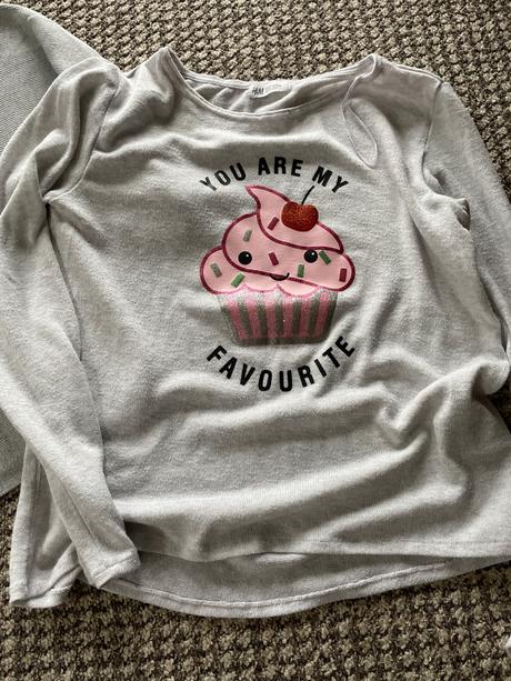 Mikinka+svetrik h&m s, h&m,s