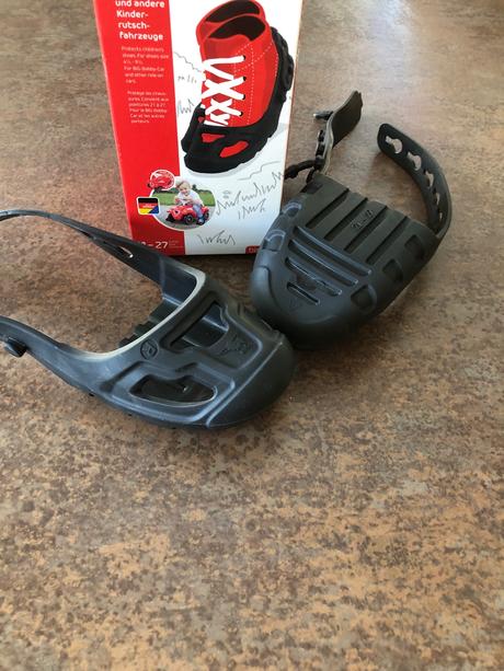 Ochrana topanok na odrážadlo big, 21 - 27