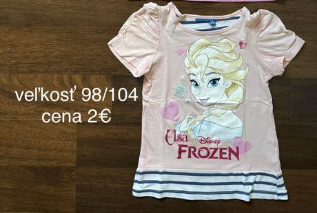 Tričká krátky rukáv, 104