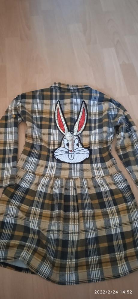 Košeľové šaty, 134