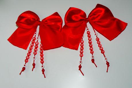 Mašla na kočik s menom, 