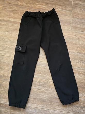 Softshelové nohavice č.128, 128