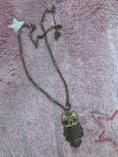 Náhrdelník sova, 