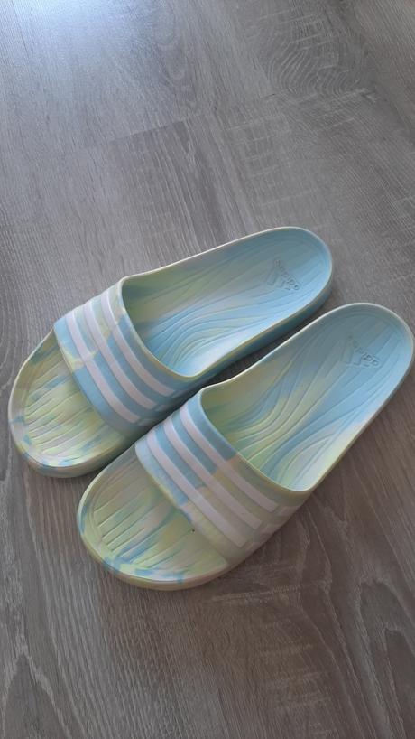 Šľapky adidas, adidas,38