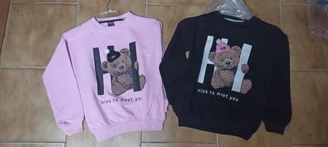 Detská bavlnená mikina s motívom pre slečny, 128 - 176