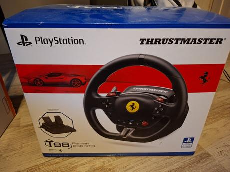 Volant na playstation, 