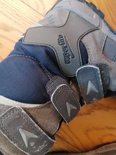 Super fit zimné topánky, superfit,33