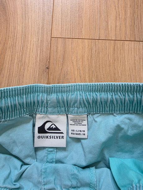 Šortky quiksilver v.164 na 13-14 rokov, quiksilver,164